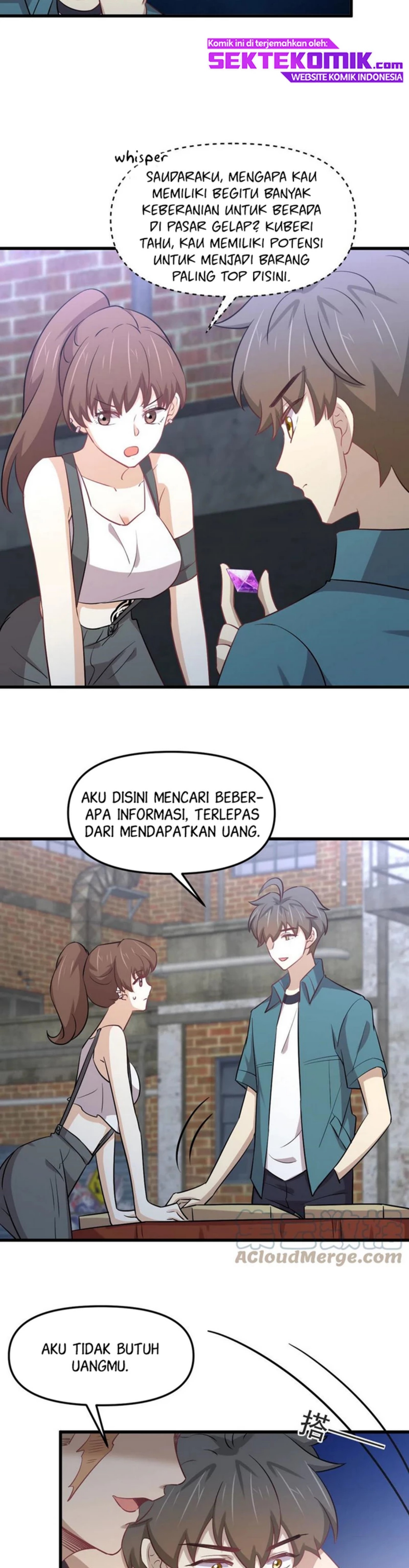 Immortal Swordsman in The Reverse World Chapter 256 Gambar 5